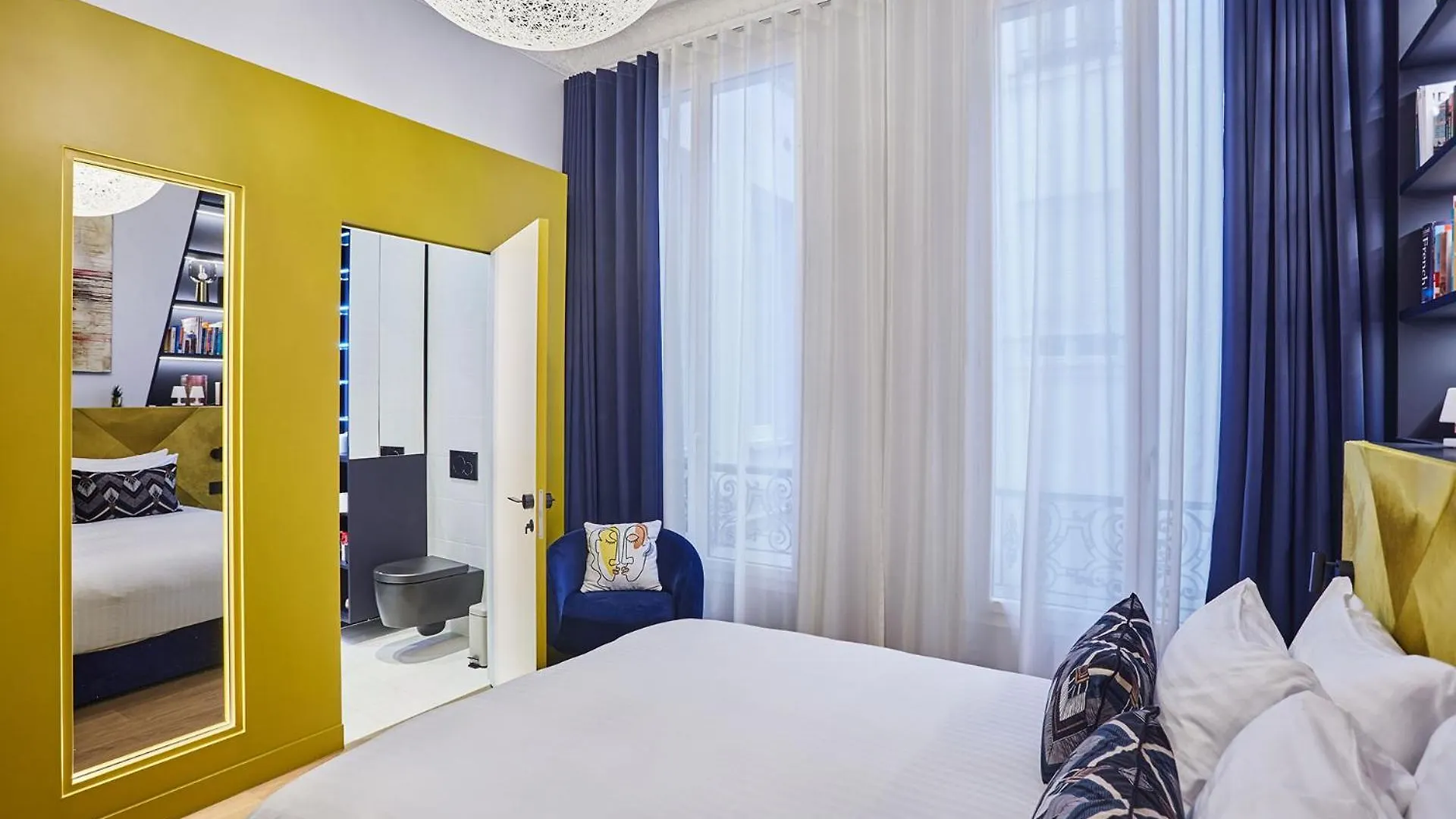 Le Marais Luxury Apartment In The Heart Of Paris - 2 Bed 2 Bath With Ac