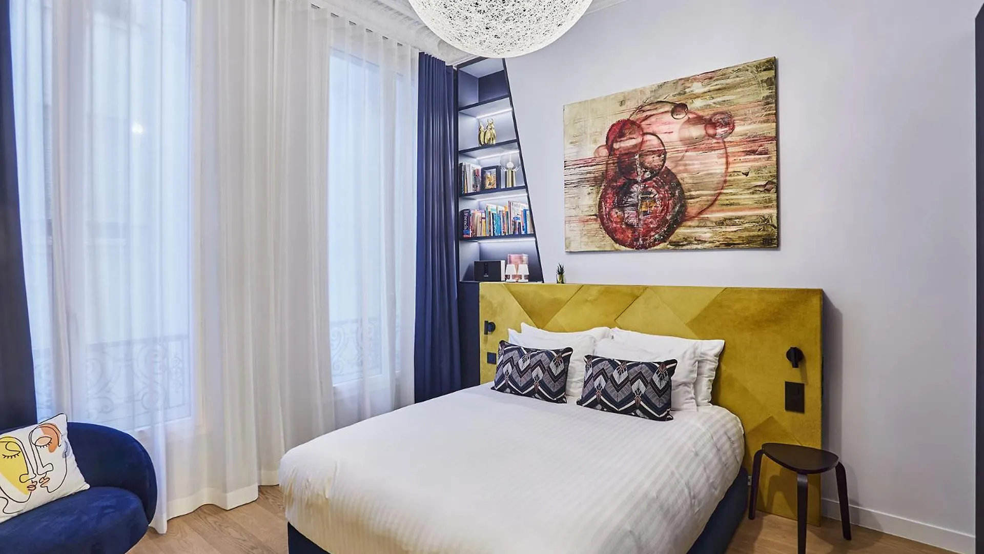 Le Marais Luxury Apartment In The Heart Of Paris - 2 Bed 2 Bath With Ac