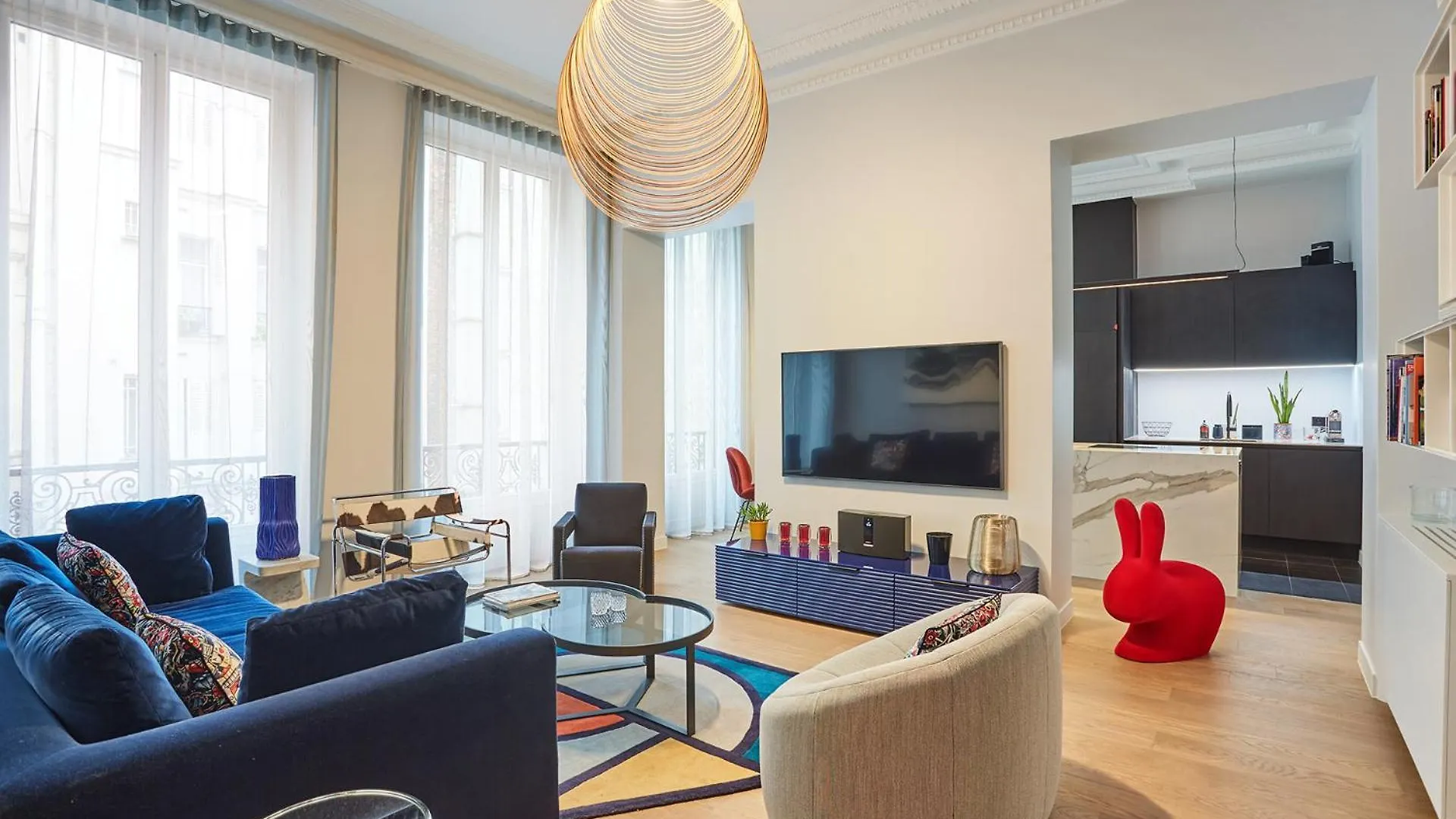 Le Marais Luxury Apartment In The Heart Of Paris - 2 Bed 2 Bath With Ac