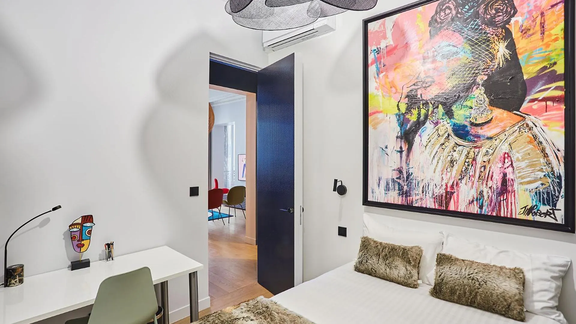Le Marais Luxury Apartment In The Heart Of Paris - 2 Bed 2 Bath With Ac 0*,
