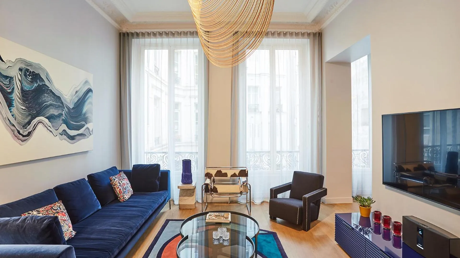 Le Marais Luxury Apartment In The Heart Of Paris - 2 Bed 2 Bath With Ac