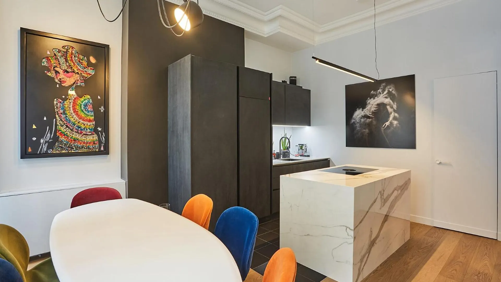 Le Marais Luxury Apartment In The Heart Of Paris - 2 Bed 2 Bath With Ac