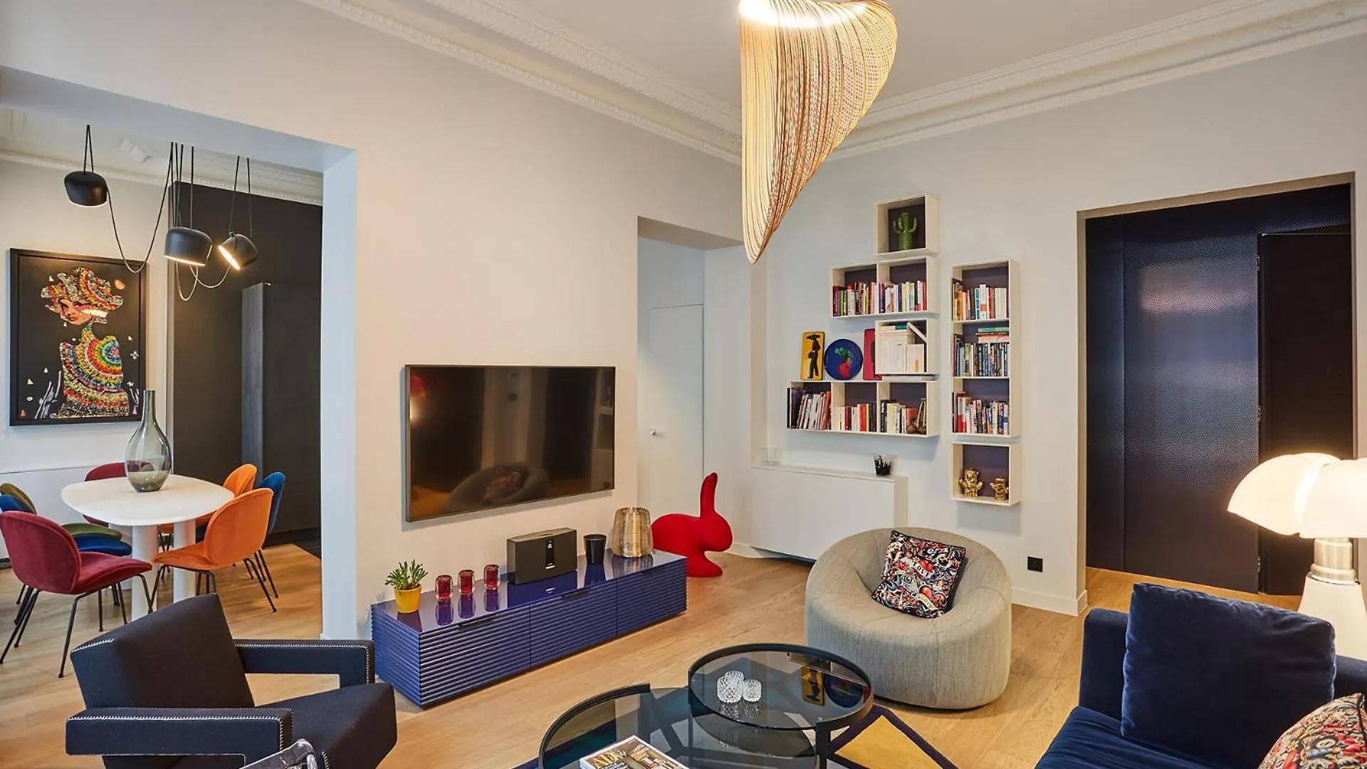 Le Marais Luxury Apartment In The Heart Of Paris - 2 Bed 2 Bath With Ac 0*,  France